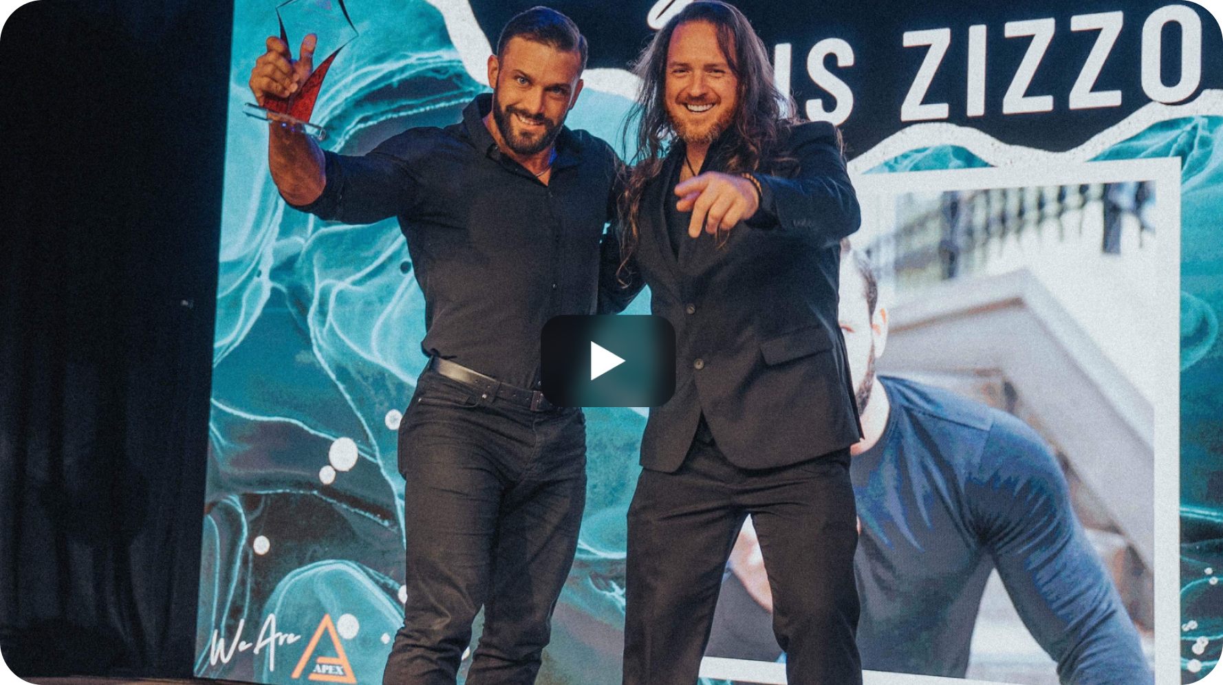 Kris Zizzo on stage