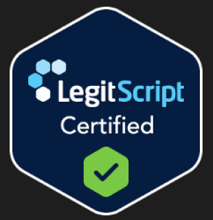 LegitScript Certified